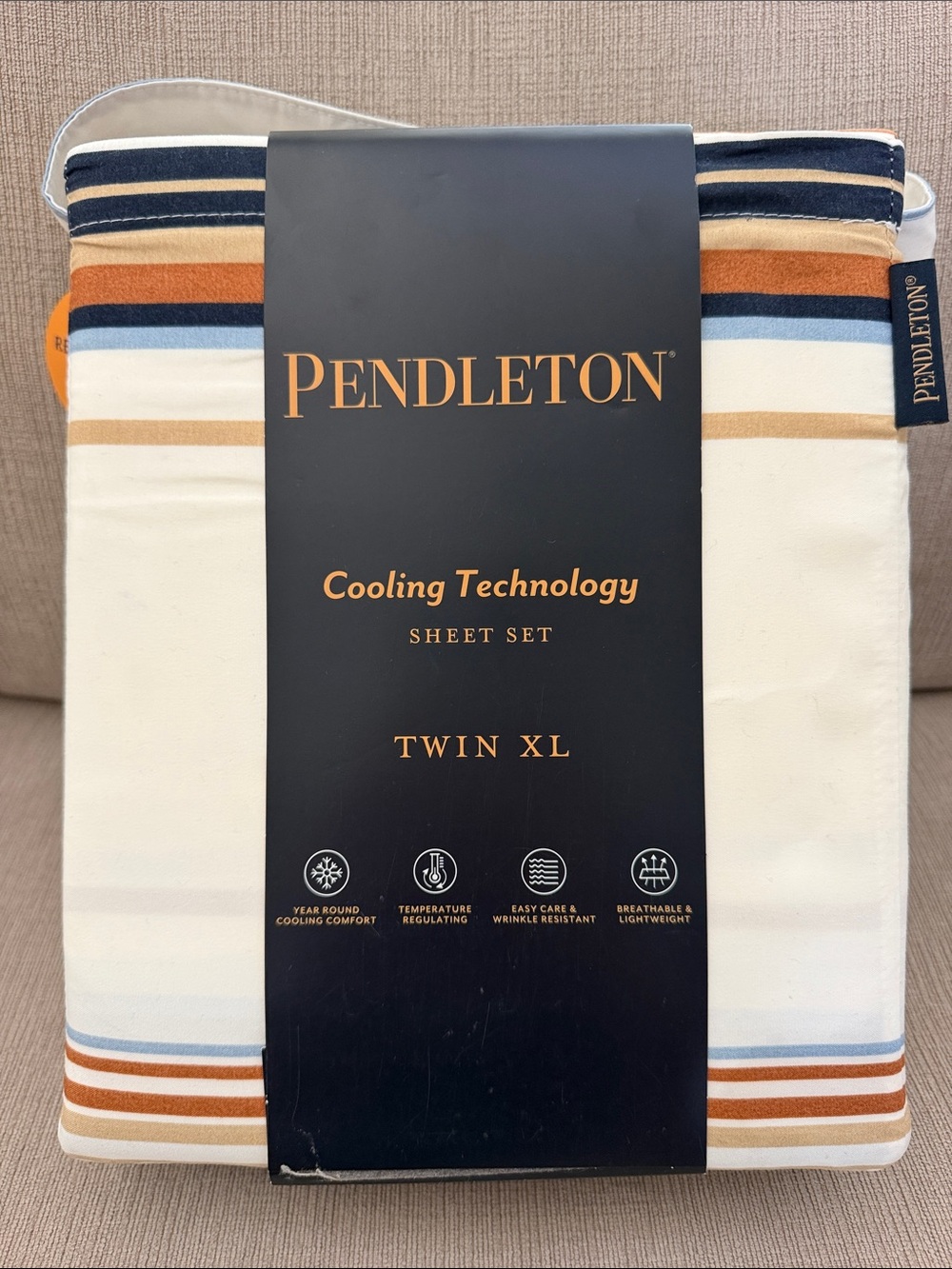 BNWT!Pendleton sheet set - size twin XL